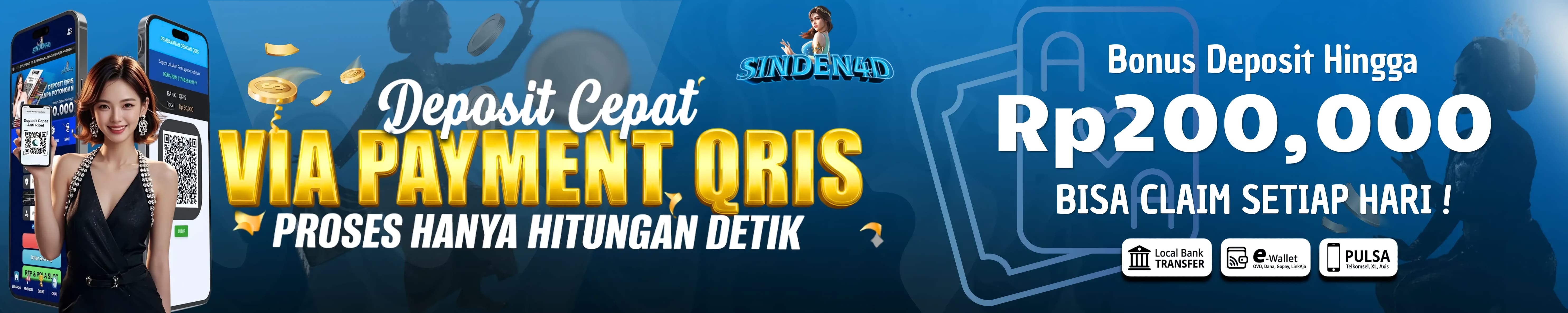 BONUS DEPOSIT QRIS